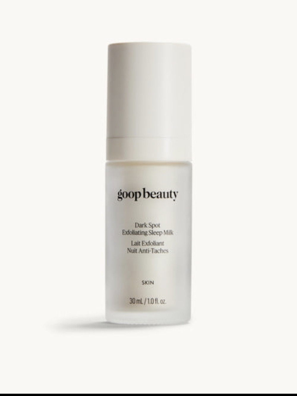 goop beauty Dark Spot Exfoliating Sleep Milk